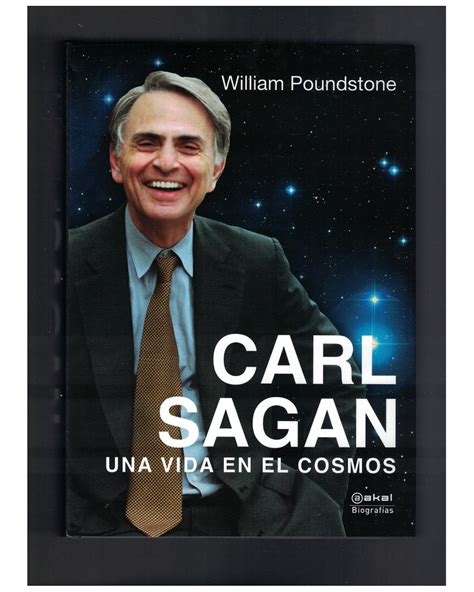 Libro Carl Sagan Una Vida En El Cosmos