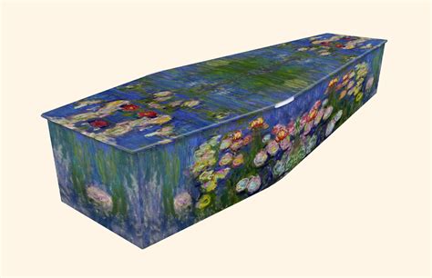 Floral Picture Coffins Personal Picture Coffins From Colourful