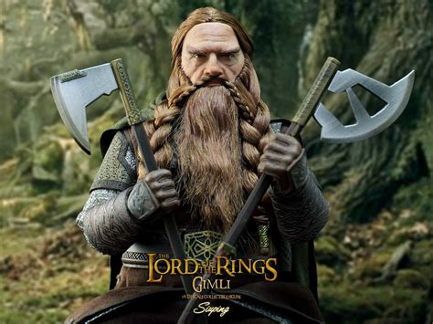 The Lord Of The Rings Gimli Figround