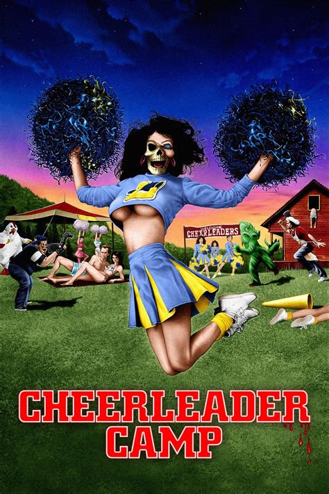 Cheerleader Camp 1988 Posters The Movie Database TMDB