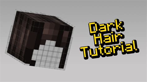 Minecraft Hair Tutorial Hair Style Blog