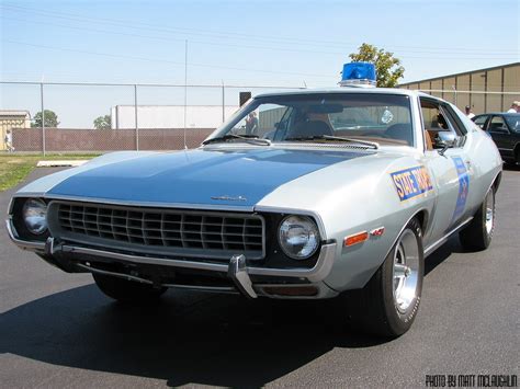 1972 Amc Javelin 401 Police Car Replica