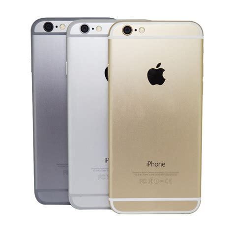 These are the same iphone colors apple offered on the iphone 5s so if you want to check them out in person you can go to a local carrier and see what the different iphone 6 colors look like. iPhone 6 Plus 64GB Segunda Mano - Financiacion | supergad ...