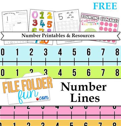 Free Number Printables Numbers Kindergarten Homeschool Freebies