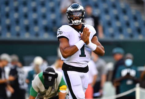 Jalen Hurts And Jordan Mailata Are Starters And Four More Eagles Roster
