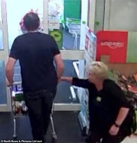 Brazen Shoplifter Spared Jail After Being Caught On His Third Asda Raid Daily Mail Online