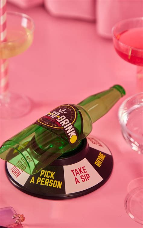 Spin The Bottle Drinking Game Home Prettylittlething Aus