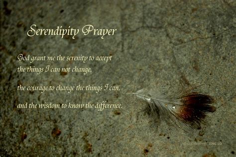 Serendipity Prayer A Photo On Flickriver
