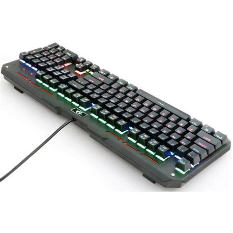 Tastatura Gaming Redragon Varuna Mecanica Iluminare Led Rgb Switch