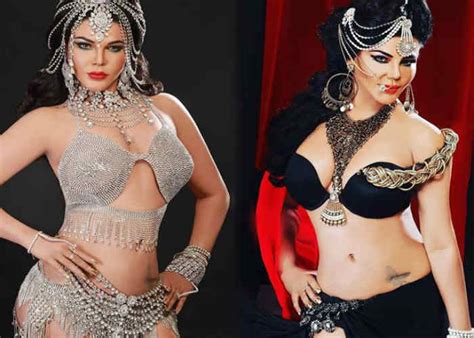 Rakhi Sawant Reveals How She Enhanced Her Breasts Size Oops