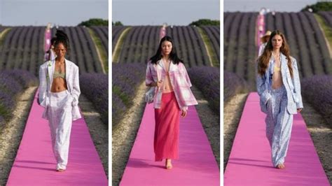 The Jacquemus Lavender Field Show The Awkward Moment You Missed