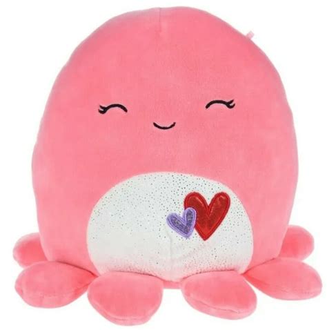Squishmallows Abby 12 The Pink Octopus Squishy Soft Stuffed Official Kelly Toy 3599 Picclick