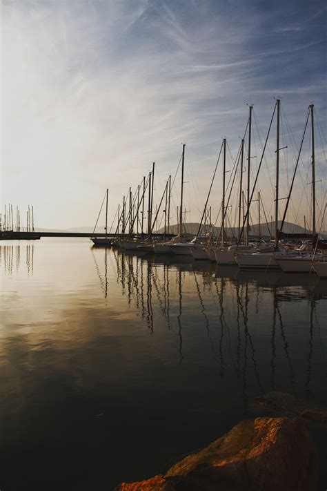 Free Images Sea Coast Water Ocean Horizon Dock Cloud Sunrise