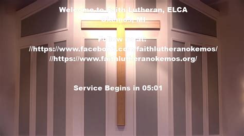 Faith Lutheran Elca Okemos Mi Sunday Service Palm Sunday 3 28 2021