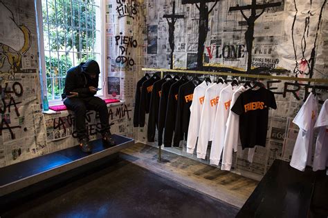 Vlone Pop Up Store At Slam Jam Milano Reportage By Vincenzo Schioppa