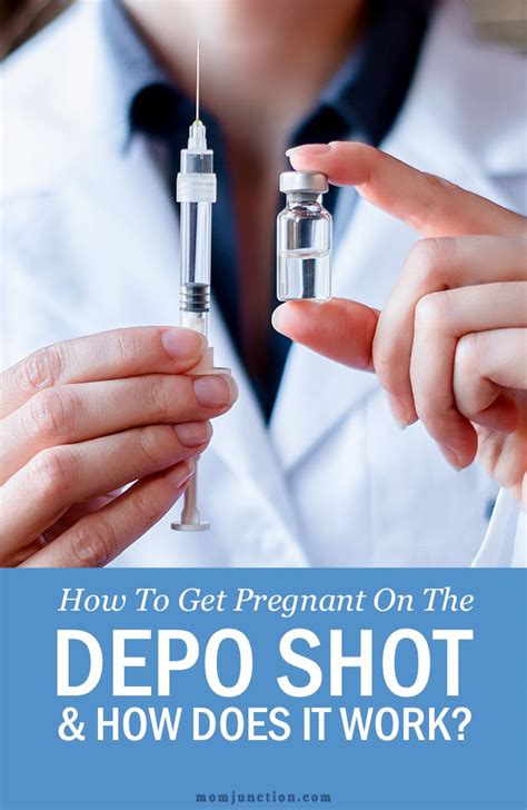 Can You Get Pregnant On Depo Shot And How Does It Work