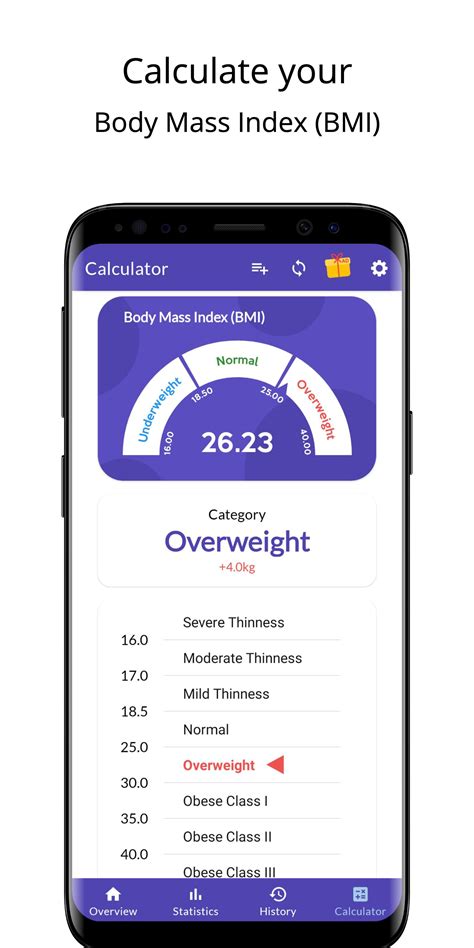 Weight Tracker Bmi Calculator Apk For Android Download