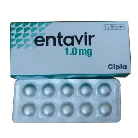 1 Mg Entavir Tablets Cipla Ltd Prescription At Rs 1200bottle In Pune