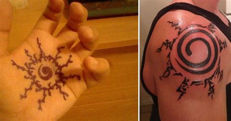 8 Seal Naruto Tattoos Manga Tattoo Tattoo Ideas