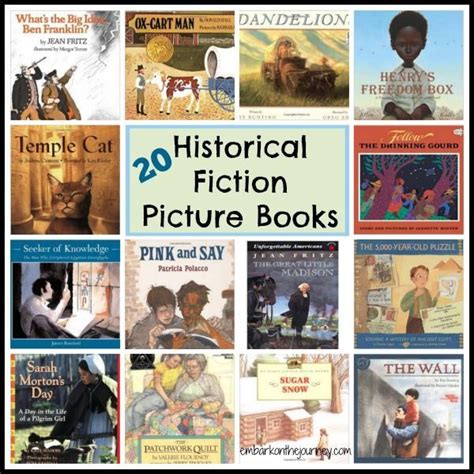 hooray for historical fiction bring history to life with these historical fiction picture