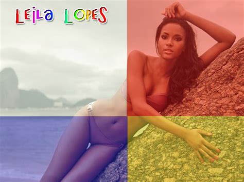Top Actres Wallpapers Leila Lopes In Beach Wallpapers