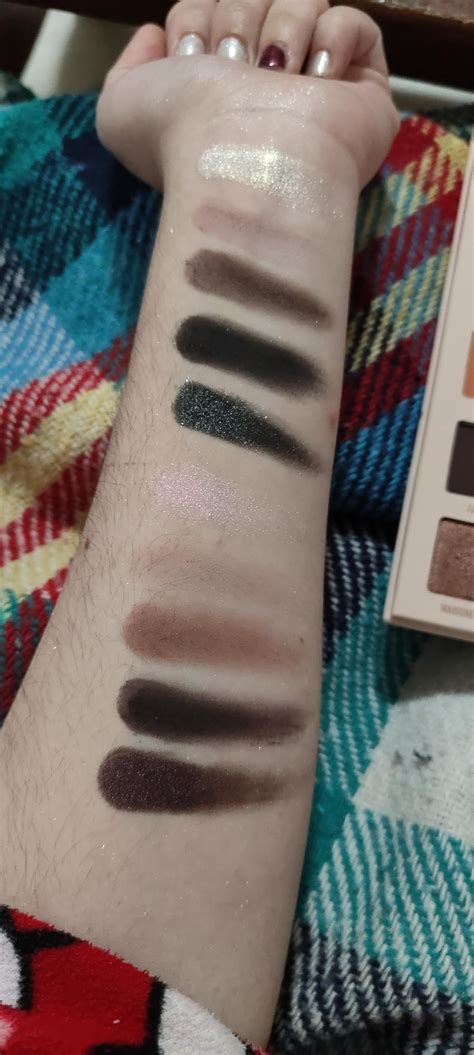 Lethal Cosmetics Eyeshadow Swatch Party Rswatchitforme