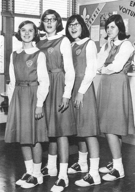 American Teen Fashion 50 Years Ago Interesting Bandw Pictures Of High