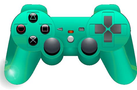 Clipart Of Game Xbox And Controller Transparent Video Games Clipart