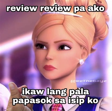 Barbie Delancy Princess Charm School Filipino Tagalog Meme Inspired By