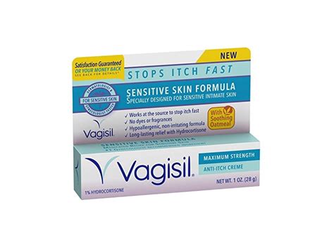 Vagisil Maximum Strength Anti Itch Creme Sensitive Skin Formula 1