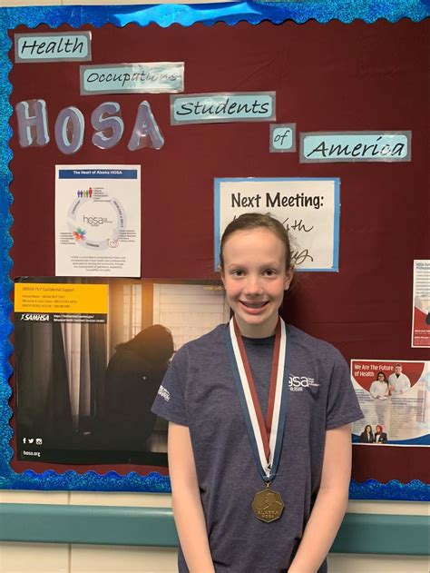 Ben Eielson Hosa Students Bring Home State Medals May 9 2023