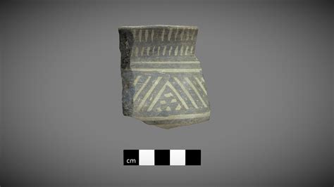 astian katkelma pottery fragment km14100 7a download free 3d model by museovirasto