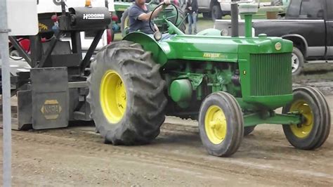 John Deere R Tractor Tractor Pulling Youtube