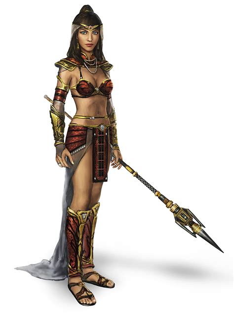 Egyptian Warrior Female Egyptian Warrior Warrior Female Egyptian Women