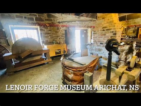 Exploring Isle Madame Lenoir Forge Museum Lighthouses Beaches Youtube
