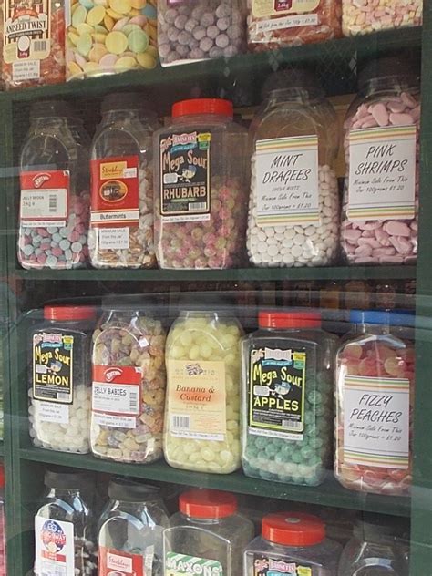 Remember Any Of These Old Fashioned Sweet Shop In Rye High Street