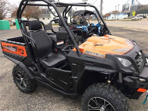 New 2017 Cfmoto Uforce 800 Eps Atvs For Sale In Minnesota