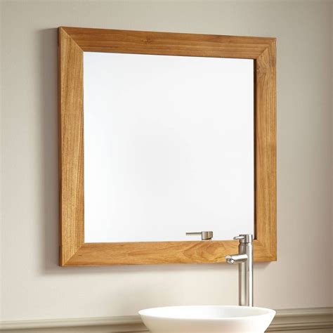 Top 15 Of Oak Wall Mirrors