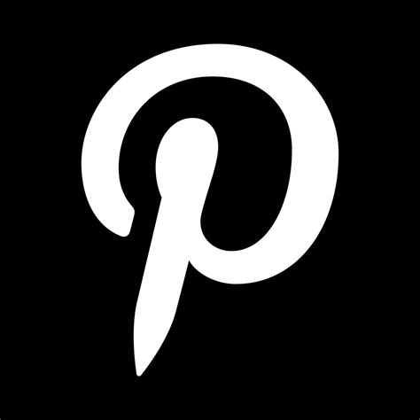 Download Pinterest Letter Logo Square Svg Png Icon Free Download ...