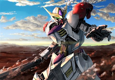 Железнокровные сироты 2 / mobile suit gundam: GUNDAM GUY: Mobile Suit Gundam Iron-Blooded Orphans 2nd ...