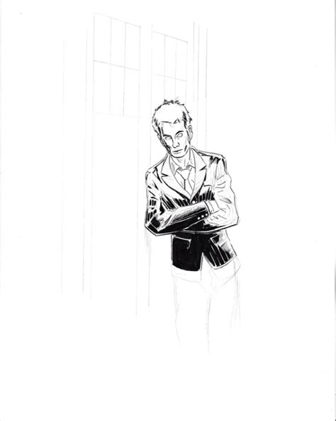 Doctor Who The Tenth Doctor Prelim 01 In Jason Larouche The Art Of