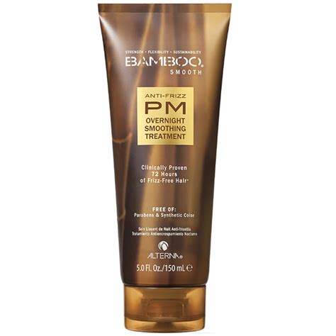 For more details you can visit us on our facebook. Alterna Bamboo Smooth Anti-Frizz PM Overnight Smoothing ...