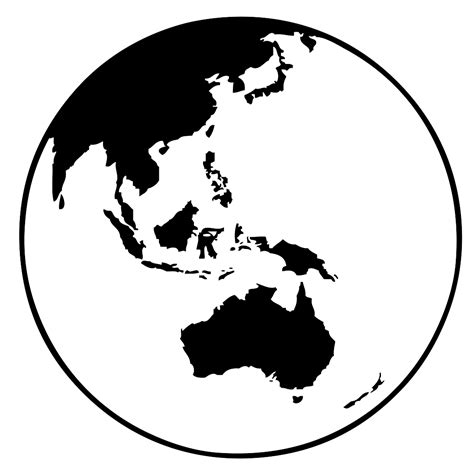 Glue each of them to a thin piece of cardboard. World globe coloring pages - Coloring Pages & Pictures ...