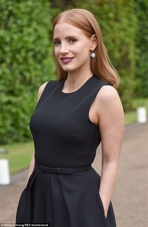 Jessica Chastain Joins British Stars At Pre Wimbledon Party Daily