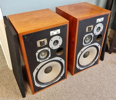 Pioneer Hpm 100 Vintage Hifi Speakers Original Sound Is Reverb