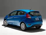 Ford Fiesta Price Pictures