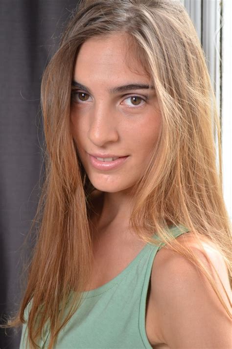 Celina A Model From Argentina Model Management