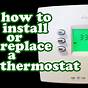 Wiring For Honeywell Thermostat