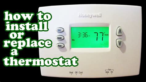 honeywell thermostat wiring wire programmable thermostats heater air conditioner hvac