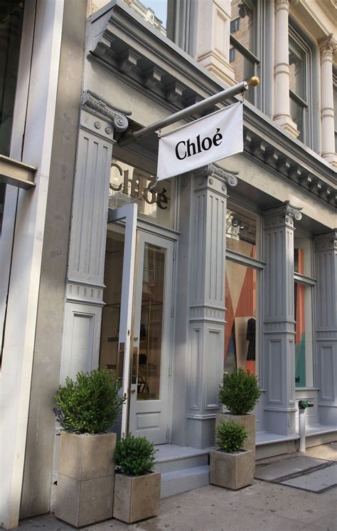 Chloé On Greene St In Soho New York City Luxury Store Chloe